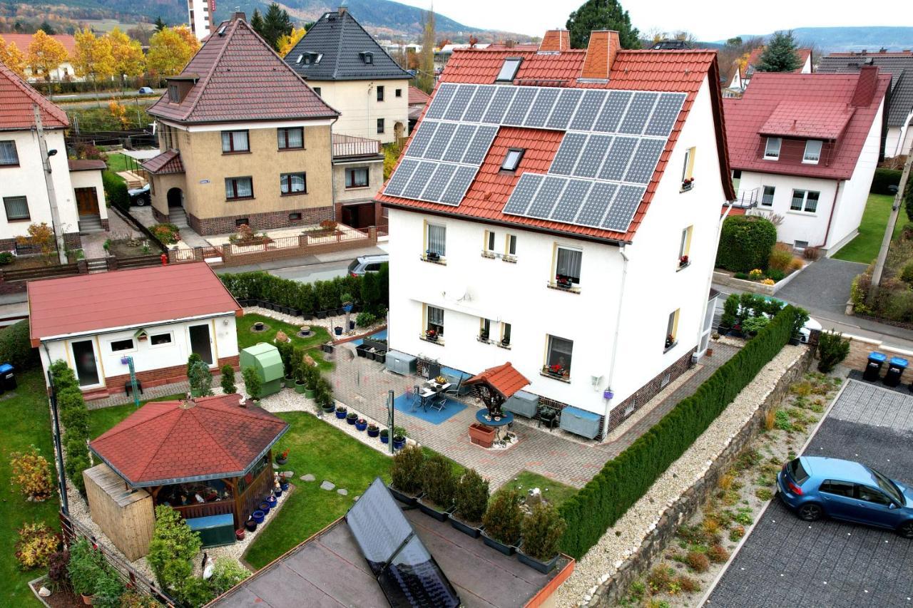 Ferienwohnung Weidler 2 Saalfeld Saale Exteriör bild