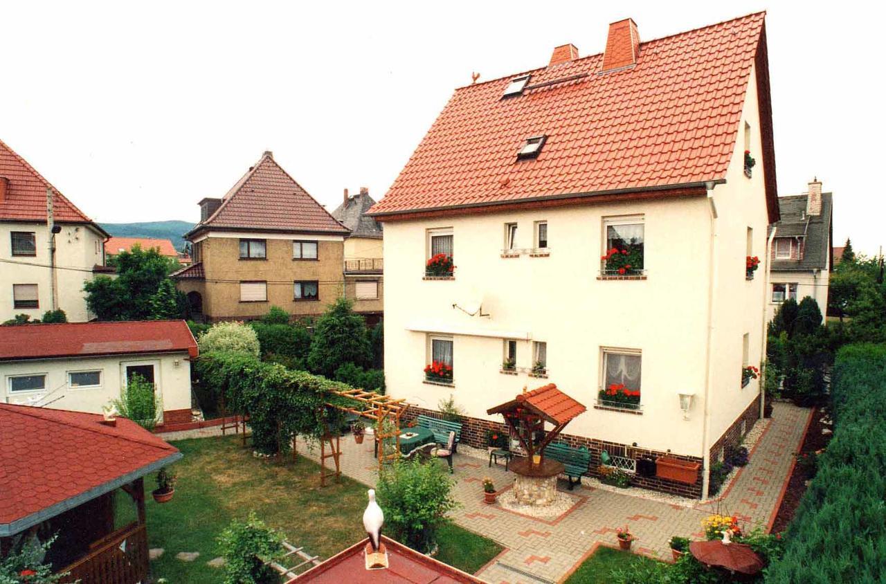 Ferienwohnung Weidler 2 Saalfeld Saale Exteriör bild