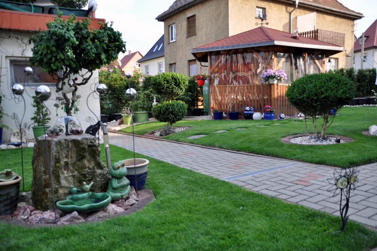 Ferienwohnung Weidler 2 Saalfeld Saale Exteriör bild