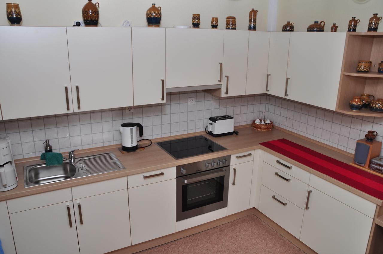 Ferienwohnung Weidler 2 Saalfeld Saale Exteriör bild